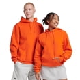 thumbnail image 2 of Russell Athletic Dri Power Hooded Sweatshirt, S, Burnt Orange, 2 of 4