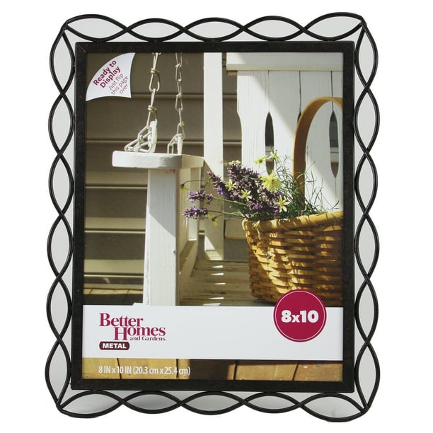 Better Homes and Gardens 8x10 Photo Frame, Tuscan Bronze Finish