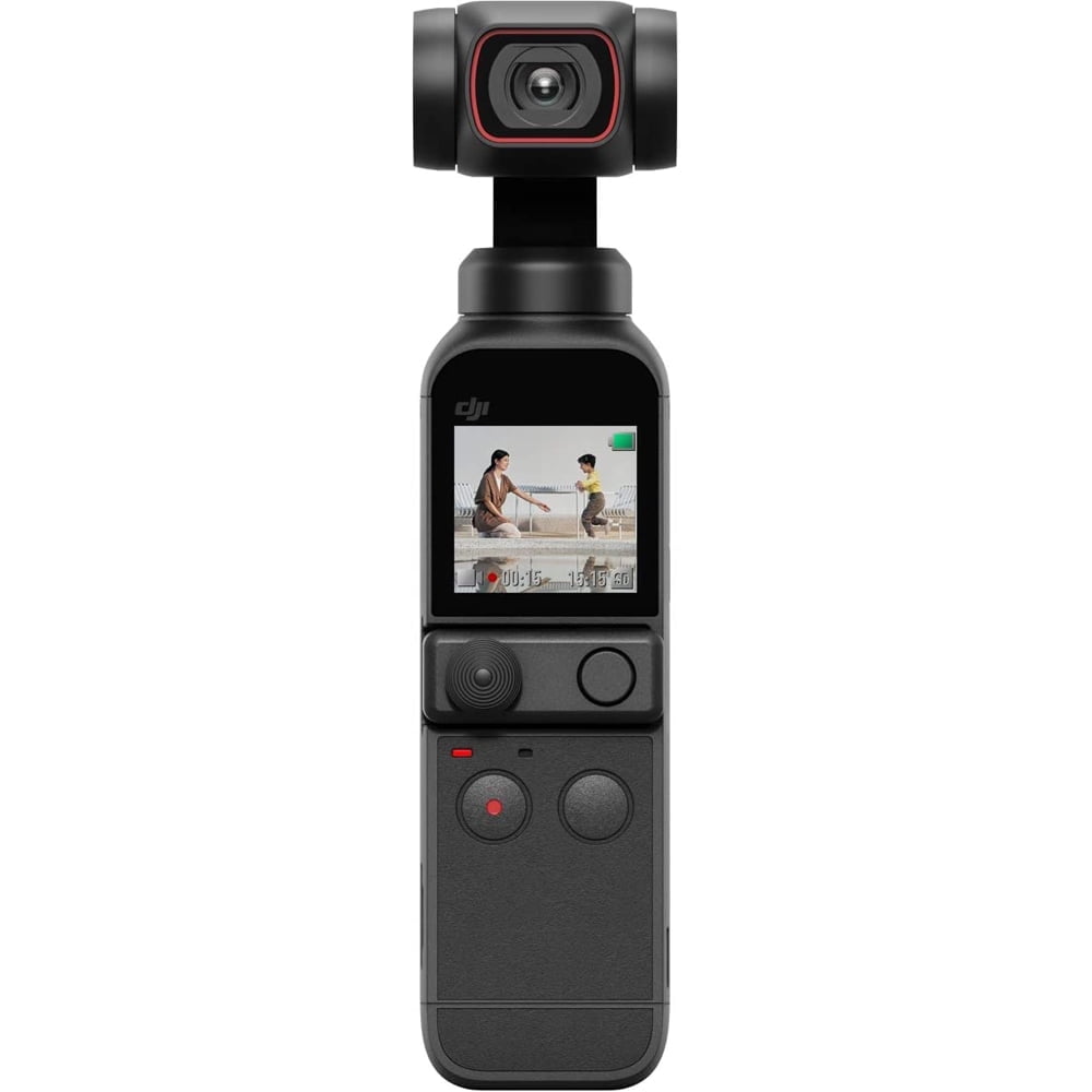 Open Box DJI Pocket 2 Creator Combo, 3 Axis Gimbal Stabilizer with