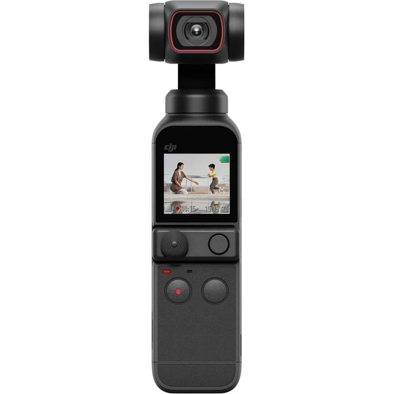 Open Box DJI Pocket 2 Creator Combo, 3 Axis Gimbal Stabilizer with