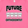 thumbnail image 4 of Inktastic Future Orthodontist Baby Boys or Girls Baby T-Shirt, 4 of 5