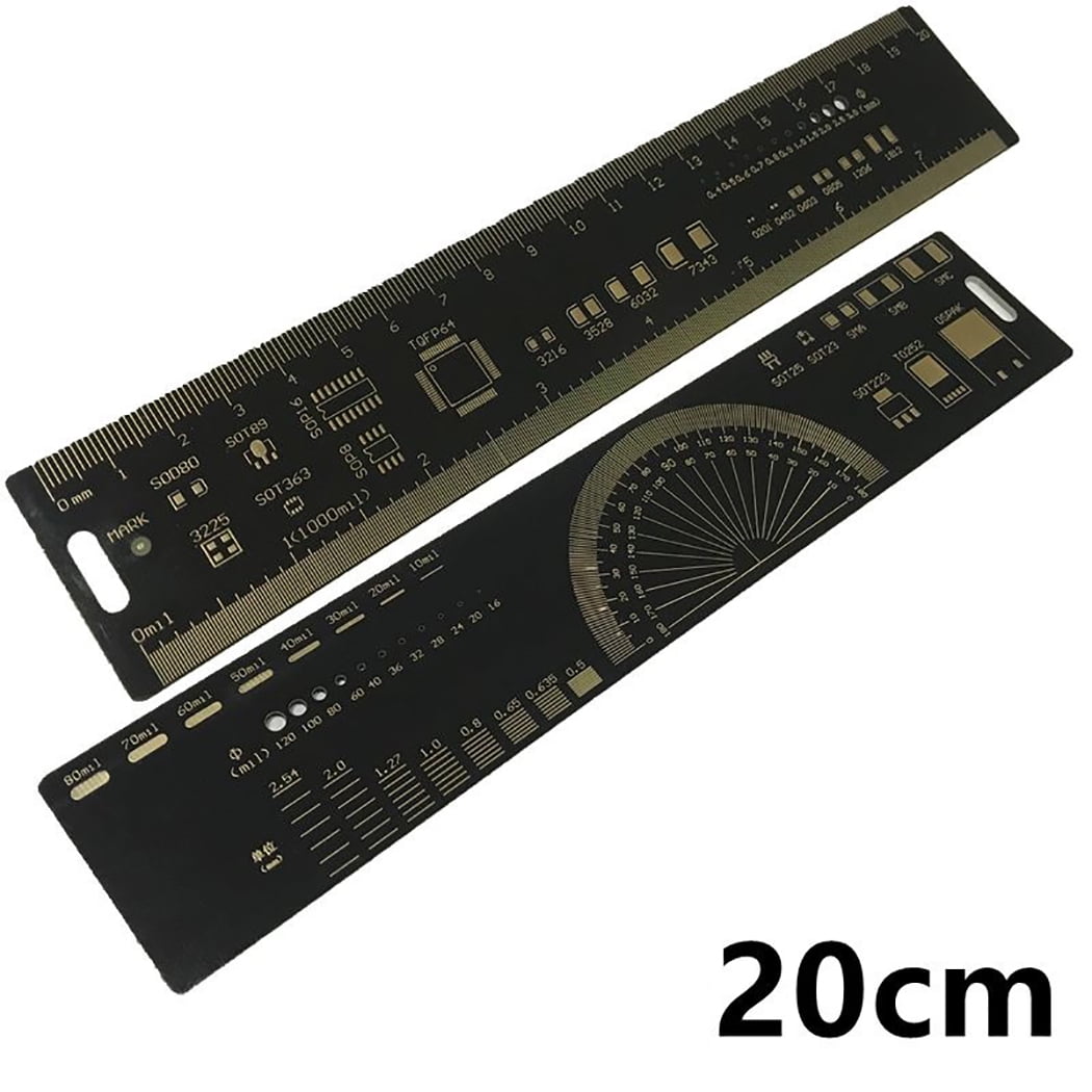 Printed Circuit Bod Ruler Circuit Bod Ruler 3Pcs Printed Circuit Bod Enginee Ruler For Electro Printed Circuit Bod Ruler Circuit Bod Ruler 3Pcs Printed Circuit Bod Enginee Ruler For Electro