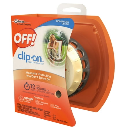 OFF! Clip-On Mosquito Repellent Starter Kit