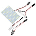 thumbnail image 4 of Lámpara de panel LED, 48 LED, luz de techo para RV, panel de techo, luz de techo, 4 of 7