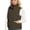 Army-Green, variant on Czanzd Women's Corduroy Stand Collar Puffer Vest Warm Puffy Outerwear(Apricot,M)