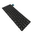 thumbnail image 3 of Injueey Teclados para portátiles Teclado de escritura fluida Piezas de reparación universal Buen reemplazo táctil para portátiles Juegos de teclado y mouse para computadora, 3 of 6
