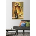thumbnail image 2 of Star Wars: The Phantom Menace - Celebration Mural Wall Poster with Wooden Magnetic Frame, 22.375" x 34", 2 of 3