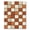 Orange, Pattern 1, variant on ODIKA 4'x6' Machine Washable Non-Slip Area Rug, Geometric Terracotta High Traffic Rug, Orange, 1000794