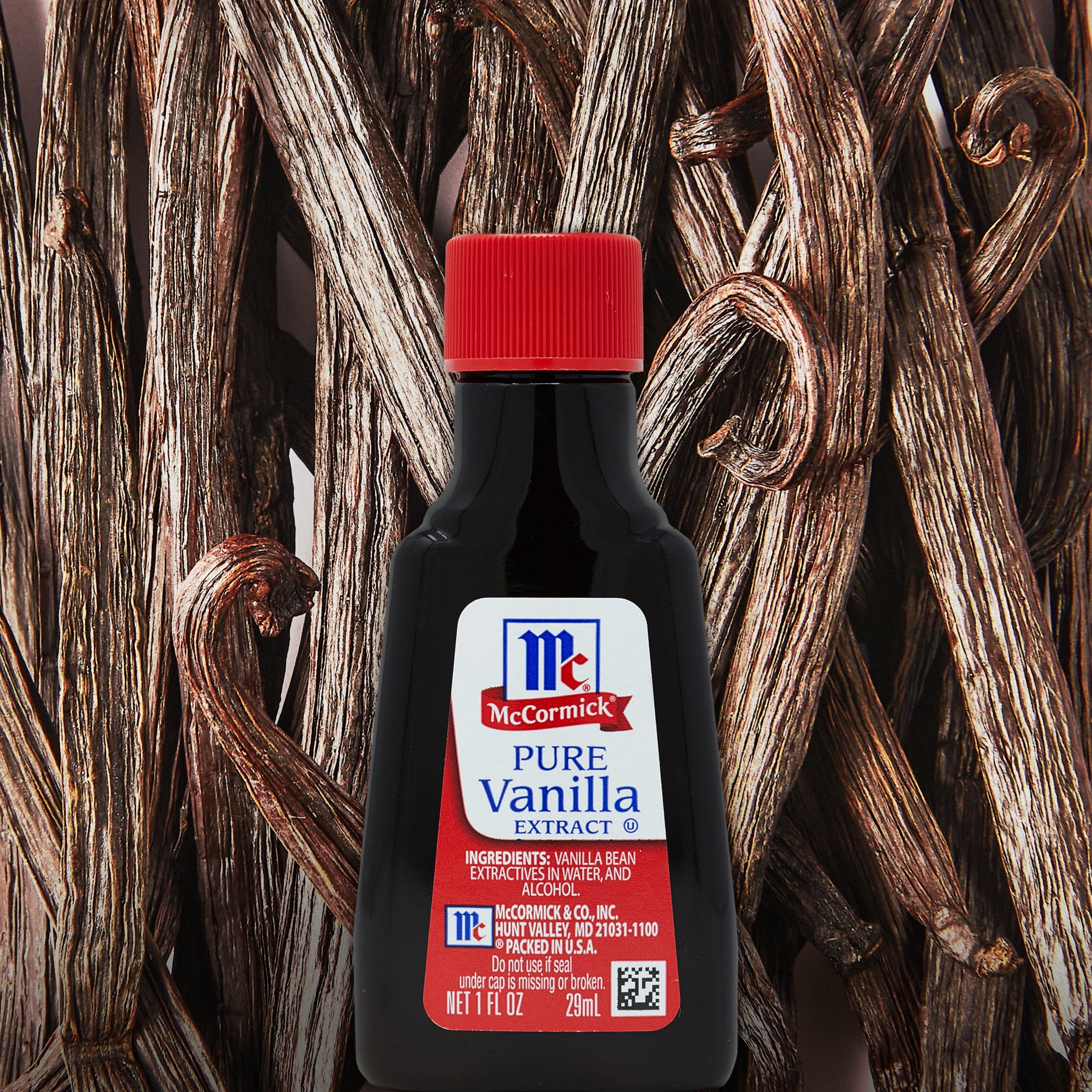 (24 pack) McCormick Pure Vanilla Extract, 1.0 fl oz Box