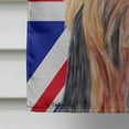 thumbnail image 4 of Yorkie with English Union Jack British Flag Flag Canvas House Size, 4 of 4