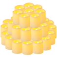thumbnail image 1 of Paquete de 48 velas LED para té Yakpo, batería de 3,8 x 4,6 cm, 1 of 9