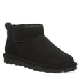 thumbnail image 1 of Botín BEARPAW Shorty para mujer, color negro, talla 8, invierno, 1 of 8