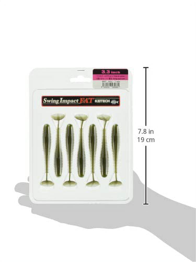 Keitech Swing Impact FAT 3.3 Inch soft baits from