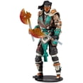 thumbnail image 2 of McFarlane Toys Mortal Kombat Sub Zero Bloody Frozen Over Skin Figura de acción de 7”, multicolor, 2 of 2