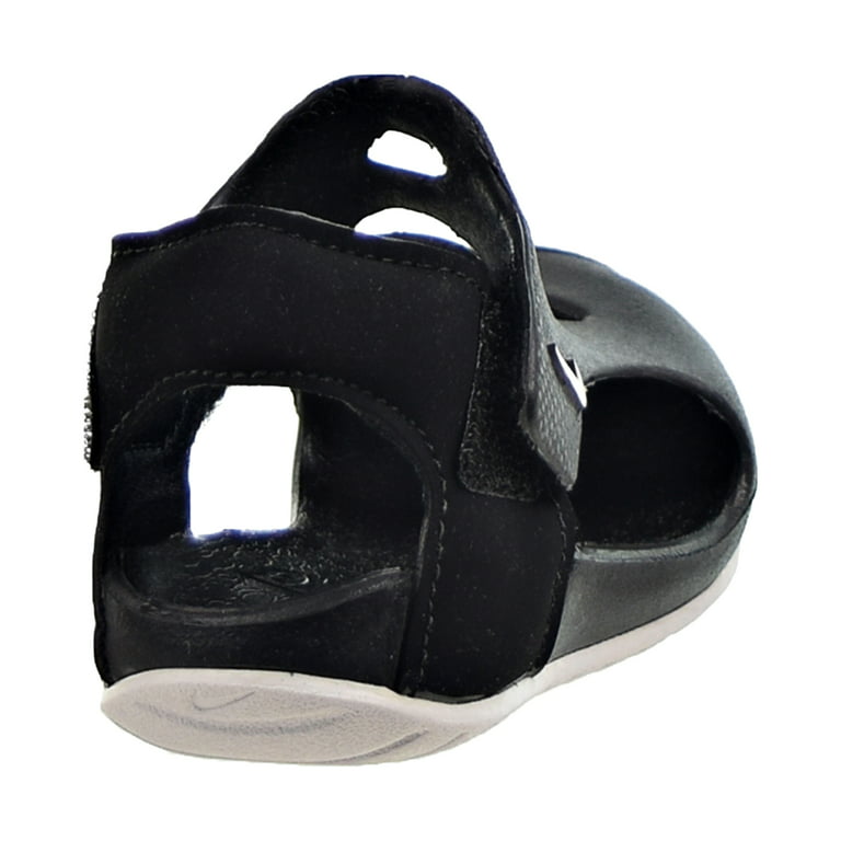 Nike Sunray Protect 3 (TD) Toddler\'s Sandals Black-White dh9465-001