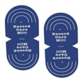 thumbnail image 4 of guohui 2x Vinyl Record Cleaner Holders Records Player Accessories Record Handling Mitts Blue, 4 of 8