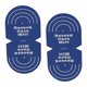 thumbnail image 4 of 2 guantes para manipulación de discos, limpiadores de discos de vinilo para el hogar Azul, 4 of 9