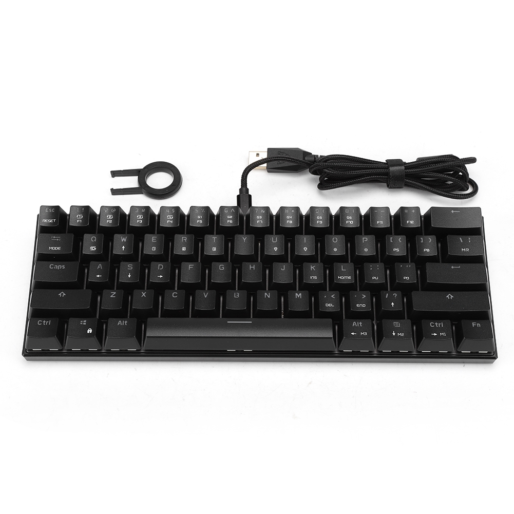 LYUMO CK62 RGB Wireless Wired Dualmode Mechanical Keyboard Portable