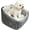 Ice Silk, variant on Pet Car Booster Seat, Ice Silk Cooling Fabric, Safety Belt, Anti Slip, Storage Pocket, Dogs Cats