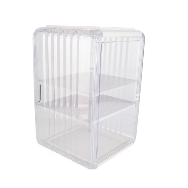 Estante De Almacenamiento De Tazas, Organizador De Botellas De Agua Acrílico, Soporte De Almacenamiento De Botellas De Agua Resistente A Prueba De Polvo Para Escritorio De