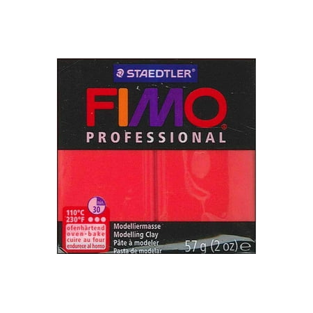 UPC: 4007817009444 | Fimo Professional Clay 57gm True Red