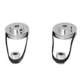 thumbnail image 4 of Timing Pulley Set Timing Pulley And Belt Synchronous Wheel With Belt Synchronous Wheel Set Timing Belt Pulley Timing Pulley Set 20 Teeth 60 Teeth Aluminum Synchronous Wheel With, 4 of 8