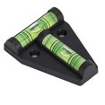 thumbnail image 2 of CHUANK Bubble Level with Installation Hole  Inclinometer for Precise Measurement  Alignment Tool  ABS and Acrylic  0-47in Range  Black or Orange, 2 of 9