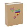 thumbnail image 1 of Miangastore Girl Boy Photo Album Keepsake For Photos Adorable Heart Design Lightweight Portable Photo Storage, 1 of 8