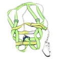 thumbnail image 1 of Climbing Safety Belt Full Body Harness Fall Protection Support Belt for Rock Climbing Working, 1 of 8