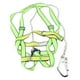 thumbnail image 1 of Cinturón de seguridad para escalada, arnés de cuerpo completo, cinturón de soporte de protección contra caídas para trabajo de escalada en roca, 1 of 8