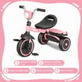 thumbnail image 6 of XJD 5-in-1 Toddler Bike for 1-4 Years Old Boys Girls Tricycles for Toddlers Kids Trikes for Balance Training Baby Bike Infant Trike, 6 of 11