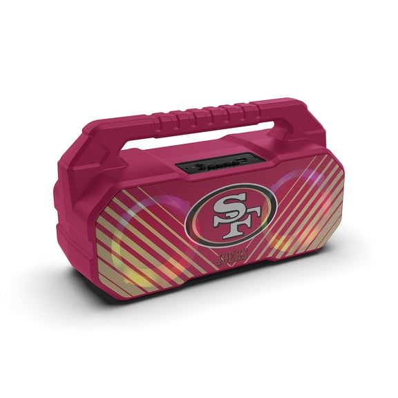 Parlante Inalámbrico SOAR NFL Boombox San Francisco 49ers