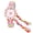 A, variant on Women's Bohemian Rainbow Braided Strap Watch: Floral Dial for Casual, Gift, Daily