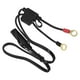 thumbnail image 5 of Cable rápida SAE de 2 pies/cable enchufe de 2 pines/para terminal de motocicleta, Tractor, coche, Zulema Cable de desconexión rápida, 5 of 8