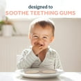 thumbnail image 2 of Gerber Teethers Gentle Teething Wafers, Strawberry Apple Spinach - 1.7 OZ, 2 Count, 2 of 5