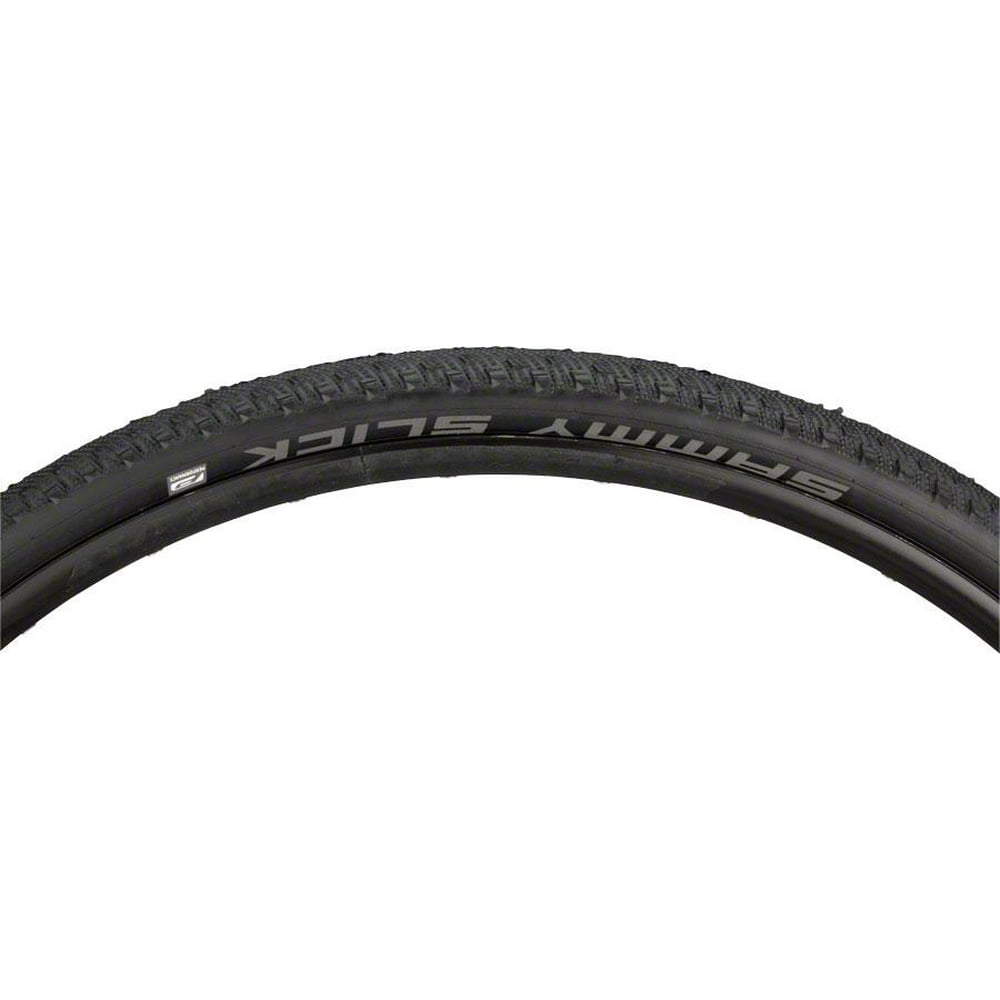 Schwalbe Sammy Slick CX Tire, 700x35 Folding Bead Black with Dual ...
