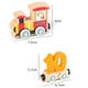 thumbnail image 3 of Fiudx Tren Magnético de Madera, Juguete Educativo para La Primera Infancia, Aprendizaje Del Alfabeto y Los Números, Desarrollo de La Motricidad Fina, Rompecabezas Divertido para Preescolares, Bloques, 3 of 7