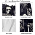 thumbnail image 4 of luoweisi Men's Beach Shorts Quick Dry Swim Trunks with Mesh Lining Skeleton L, 4 of 5