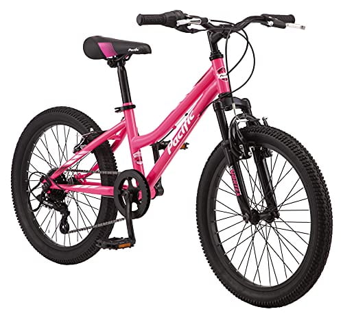 Diamondback Bicycles Tess 20 Youth Girls 20" Wheel Mountain Bike Pink 