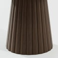 thumbnail image 6 of MAYEERTY 60" Round Dining Tables, Mid-Century Dining Table for Dining Room Kitchen, Walnut, 6 of 9