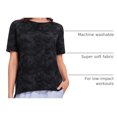 thumbnail image 4 of Remera CRZ YOGA de Algodón Pima con Cuello Barco y Corte Holgado Talle S, 4 of 6