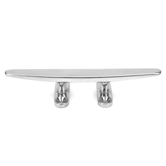 Anti-Corrosion Boat Cleat, Highly Polished 8in Boat Dock Cleat For RV For Yacht For Boat