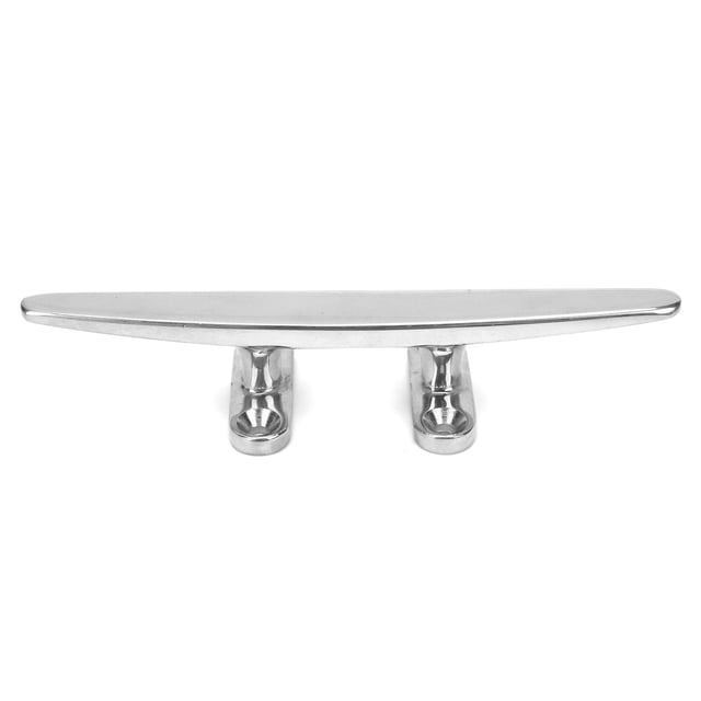 Deck Rope Cleat,8in Stainless Steel Boat Boat Dock Cleat Marine Hardware Ultimate Reliability