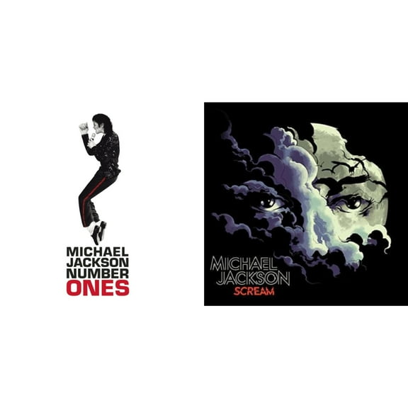 Number Ones & Scream [CD Bundle]