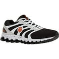 thumbnail image 4 of K-Swiss Men's Tubes Comfort 200 Training Shoe, Asphalt/Jet Black/Spicy Orange,, 4 of 7