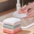 thumbnail image 3 of HAKIDZEL 16Pcs Dishcloth Microfiber Reusable Cleaning Cloth for Kitchen Use Scratch-resistant, 3 of 8