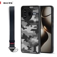 thumbnail image 4 of (Comes with wrist strap)IBMRS for Xiaomi Redmi K80 Case,Non-Yellowing Shockproof Phone Cover, Anti-Scratch Clear Back camo, 4 of 6
