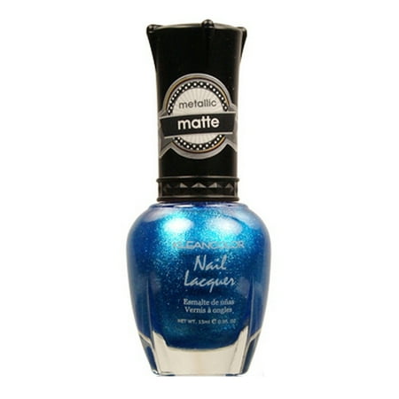 KLEANCOLOR Matte Nail Lacquer - Blue Mist