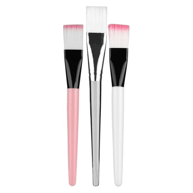 Cepillos para mascarilla Yuyangstore 3 piezas Cepillo de mascarilla facial profesional