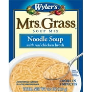 Wyler's Mrs. Grass Chicken Noodle Soup Mix, 5 oz (Pack of 12)